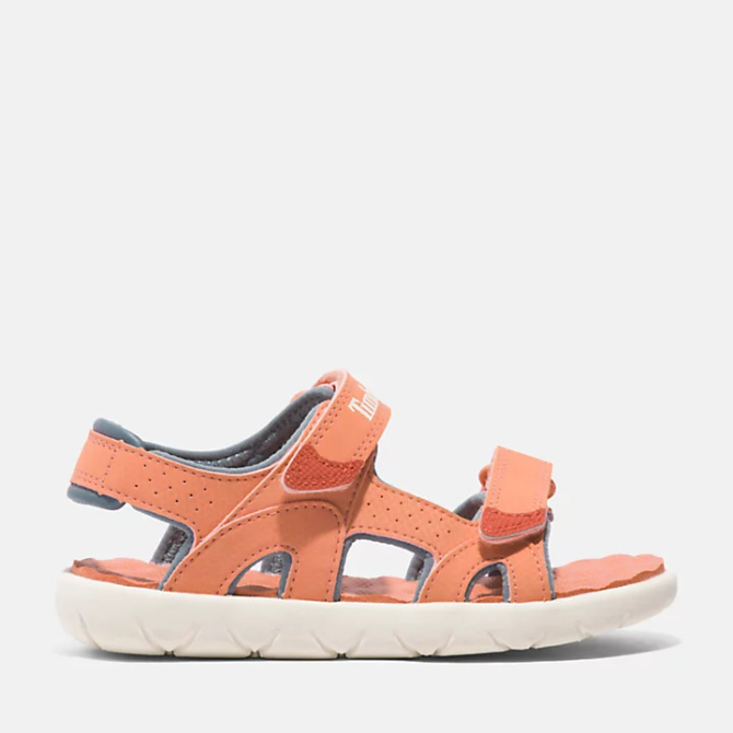 Юношески сандали Perkins Row 2-Strap Sandal for Junior in Light Orange TB0A6CID870 01