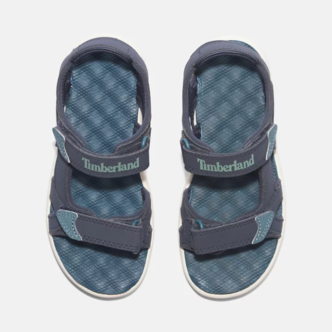 Юношески сандали Perkins Row 2-Strap Sandal for Junior in Dark Blue TB0A6CMWL79 04