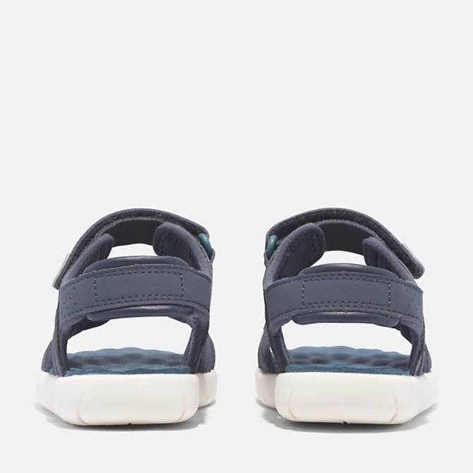 Юношески сандали Perkins Row 2-Strap Sandal for Junior in Dark Blue TB0A6CMWL79 05