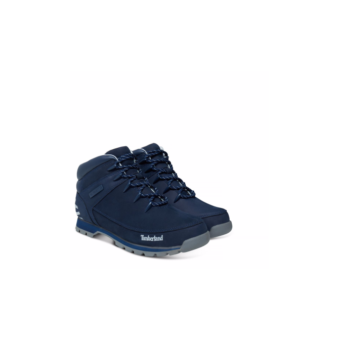 Мъжки обувки Euro Sprint Hiker Mid Boot Navy A18F7 03