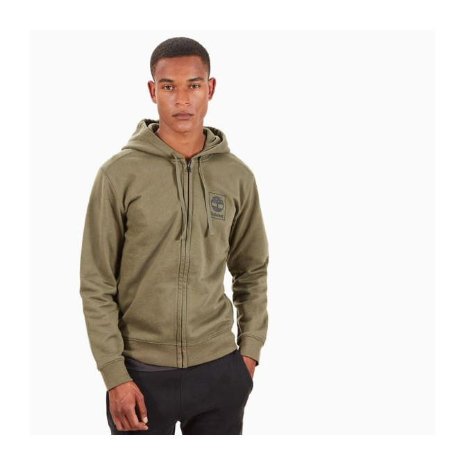 Мъжко горнище Zipped Hoodie Green TB0A1N9CA581 02