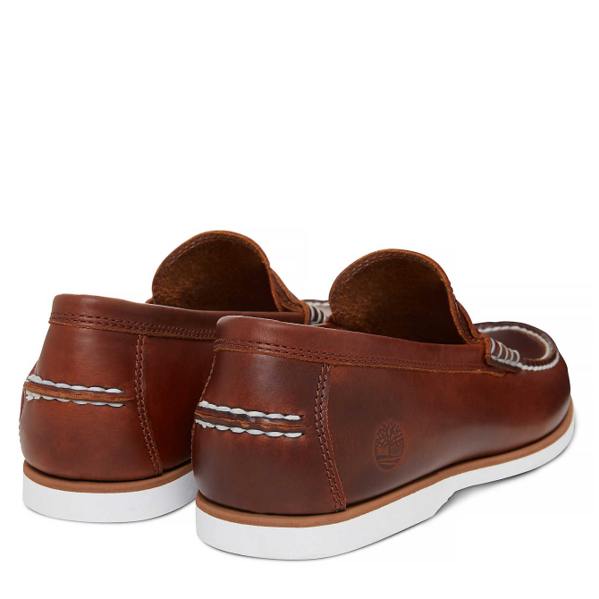 Мъжки мокасини Boat Penny Loafer Brown A1PGN 04