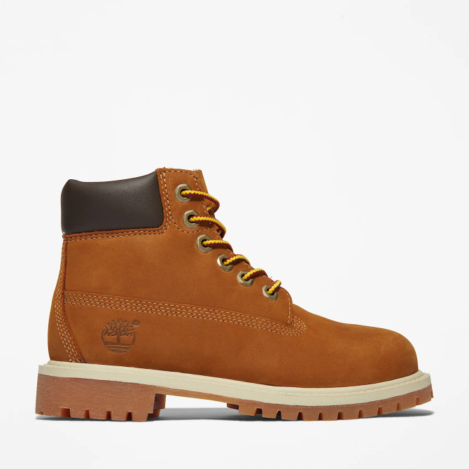 Детски боти Timberland® Premium 6 Inch Lace-up Boot for Youth in Brown TB014749214 01