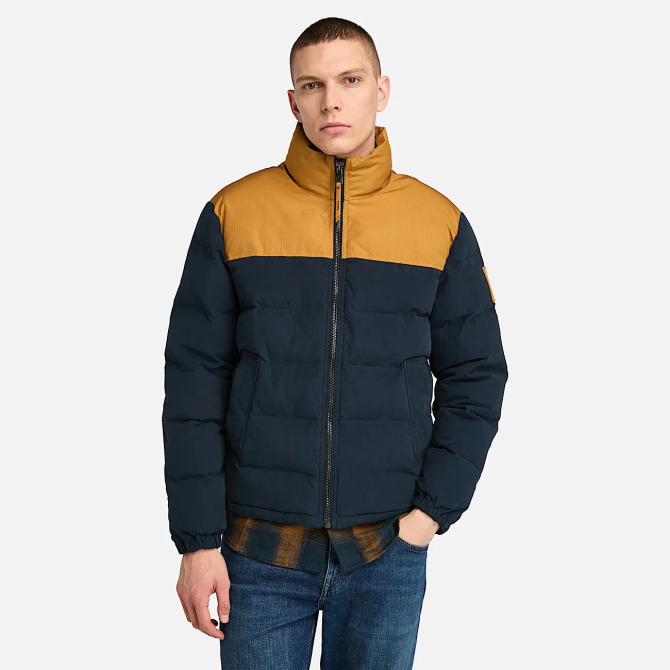 Мъжко яке Welch Mountain Puffer Jacket for Men in Navy TB0A22XBW76 01