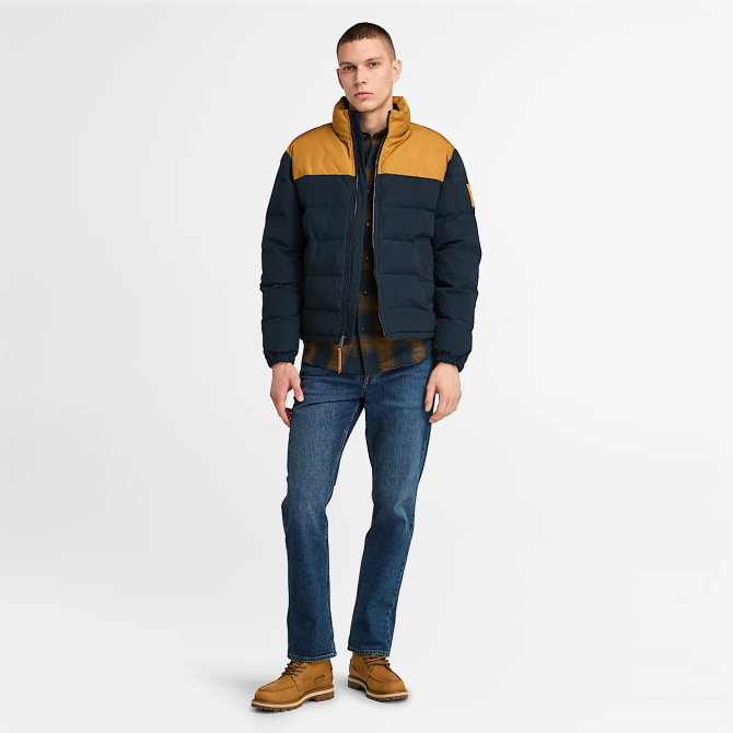 Мъжко яке Welch Mountain Puffer Jacket for Men in Navy TB0A22XBW76 02