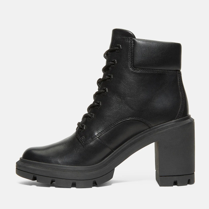 Дамски боти Allington Heights Lace-up Boot for Women in Black TB0A26SV015 06