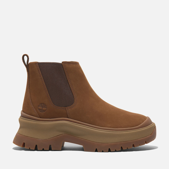 Дамски боти Roxie Lane Chelsea Boot for Women in Brown TB0A28XMEM7 01