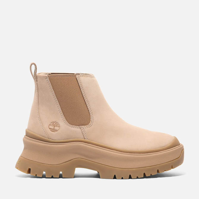 Дамски боти Roxie Lane Chelsea Boot for Women in Beige TB0A28XMEN7 01