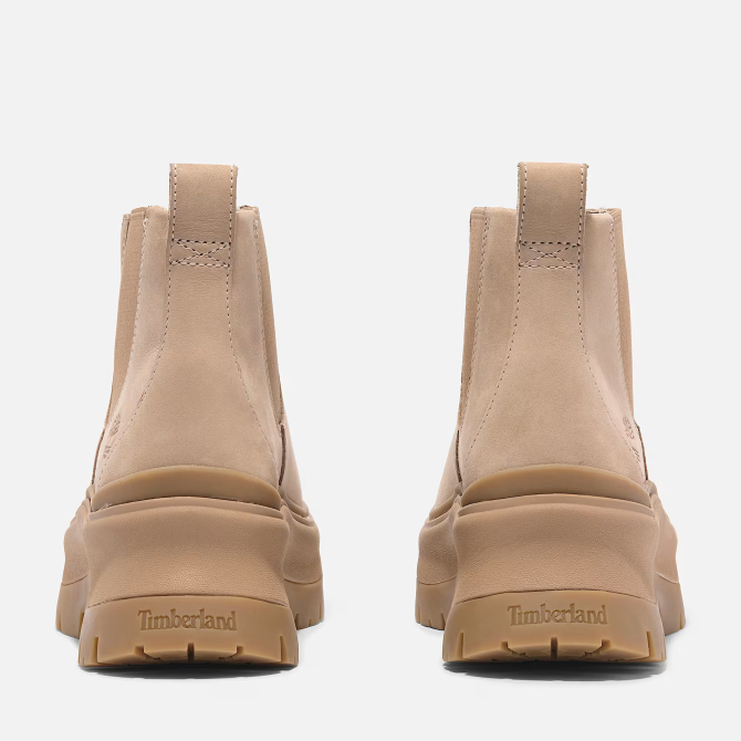 Дамски боти Roxie Lane Chelsea Boot for Women in Beige TB0A28XMEN7 06