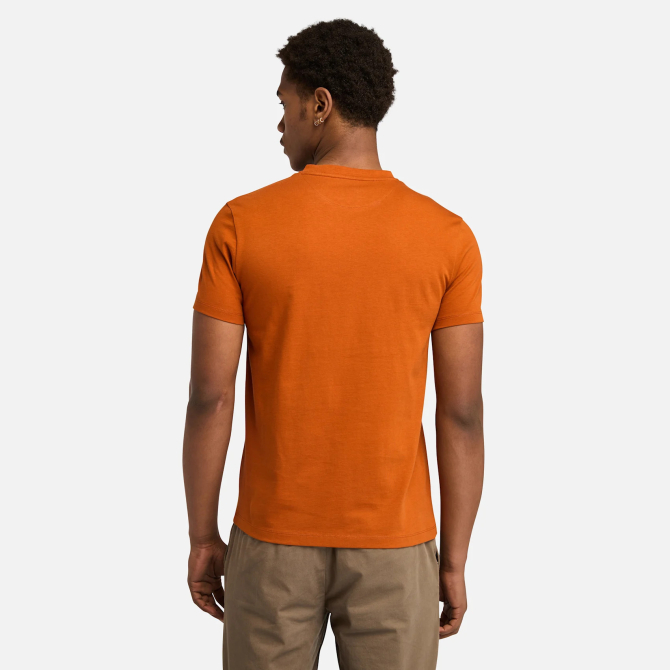 Мъжка тениска Dunstan River T-Shirt for Men in Dark Orange TB0A2BPR888 04