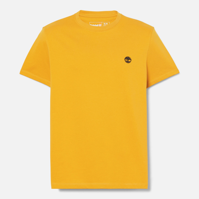 Мъжка тениска Dunstan River T-Shirt for Men in Yellow TB0A2BPREFM 05