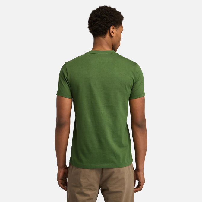 Мъжка тениска Dunstan River T-Shirt for Men in Dark Green TB0A2BPREIN 04