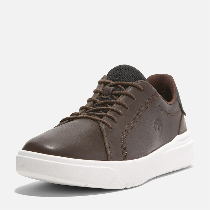 Мъжки обувки Seneca Bay Low Lace-Up Trainer for Men in Dark Brown TB0A41F7W01 04