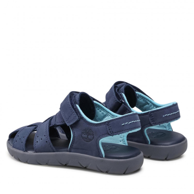 Детски сандали Nubble Fisherman Sandal for Youth in Navy TB0A42AS019 03