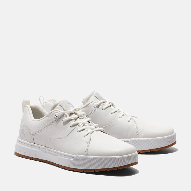 Мъжки обувки Maple Grove Low Lace-Up Trainer for Men in White TB0A5Z2PL77 03