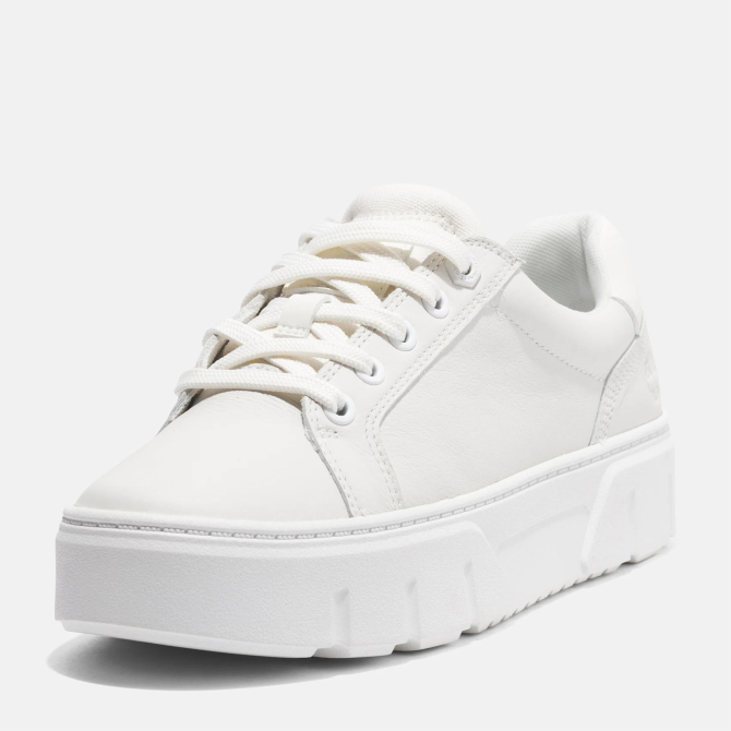 Дамски обувки Laurel Court Low Lace-Up Trainer for Women in White TB0A61FGEM2 08