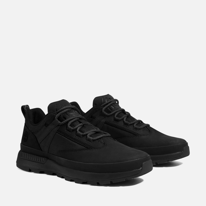 Мъжки обувки Euro Trekker Low Lace-Up Trainer for Men in Black TB0A67KM015 03