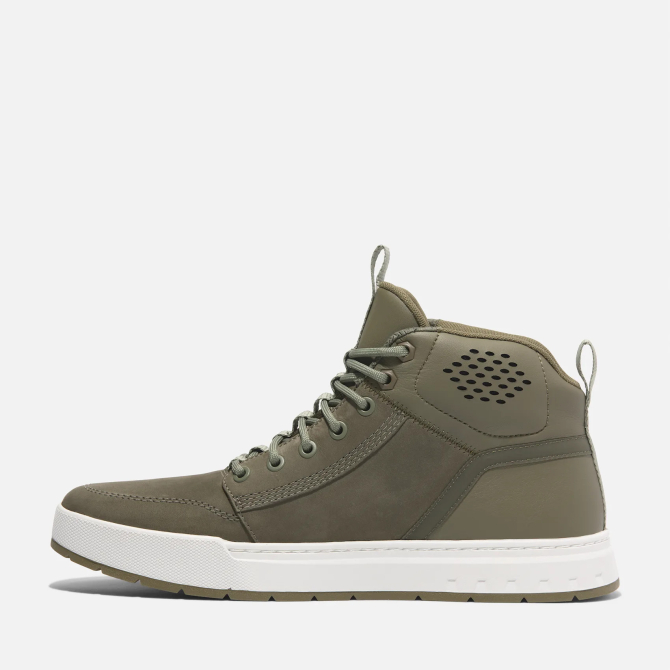 Мъжки обувки Maple Grove Mid Lace-Up Trainer for Men in Dark Green TB0A69JSEO6 07