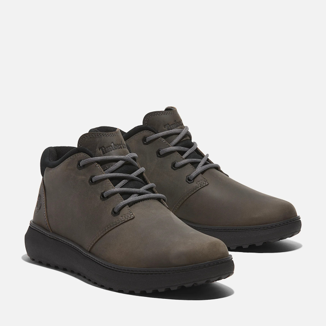 Мъжки обувки Hudson Road Mid Lace-Up Chukka Boot for Men in Dark Grey TB0A69Q5EIQ 03