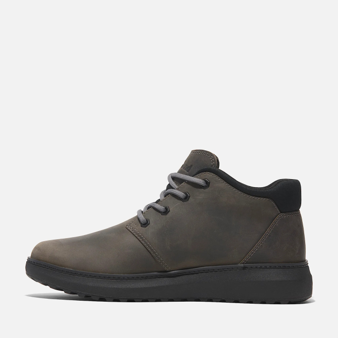 Мъжки обувки Hudson Road Mid Lace-Up Chukka Boot for Men in Dark Grey TB0A69Q5EIQ 08