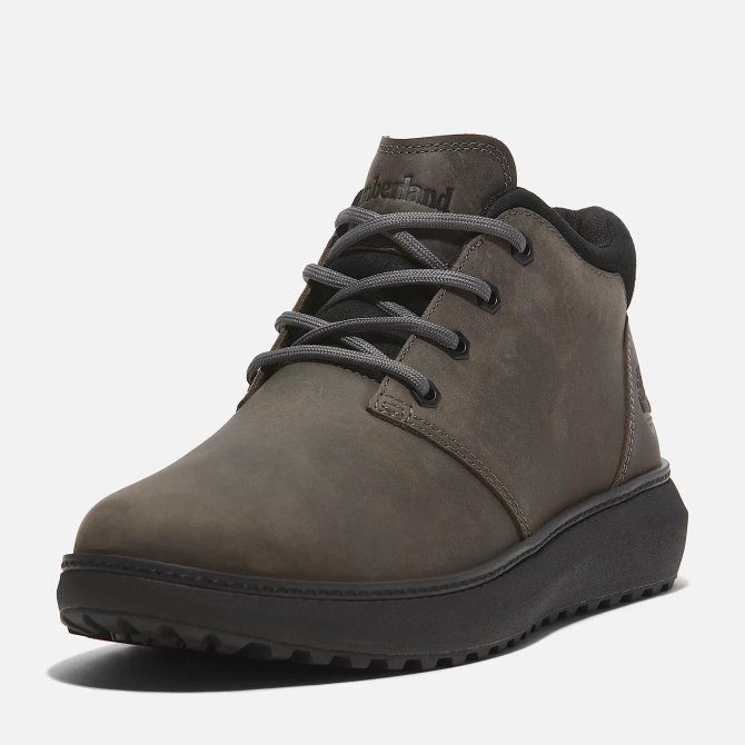 Мъжки обувки Hudson Road Mid Lace-Up Chukka Boot for Men in Dark Grey TB0A69Q5EIQ 05