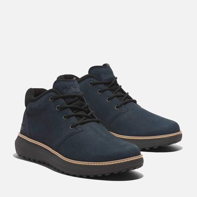 Мъжки обувки Hudson Road Mid Lace-Up Chukka Boot for Men in Dark Blue TB0A69Q5W06 03