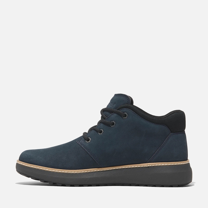 Мъжки обувки Hudson Road Mid Lace-Up Chukka Boot for Men in Dark Blue TB0A69Q5W06 02