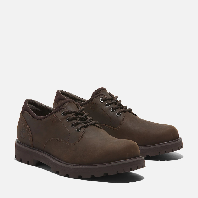 Мъжки обувки Britton Road Lace-Up Waterproof Shoe for Men in Dark Brown TB0A69T9W01 03