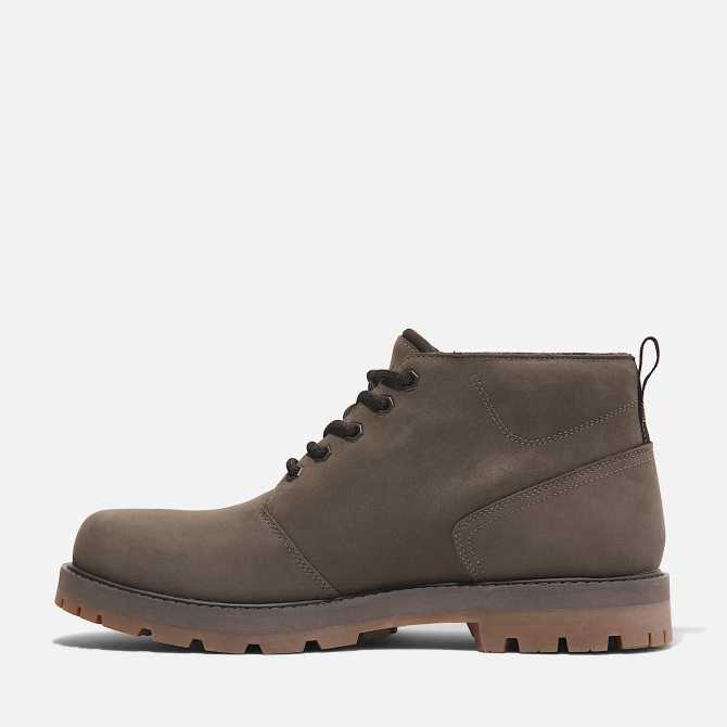 Мъжки обувки Britton Road Mid Lace-Up Waterproof Chukka Boot for Men in Brown TB0A69TWEM5 07