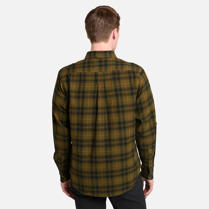 Мъжка риза Solucell Air™ Technology Plaid Shirt for Men in Green TB0A6V7EC68 04