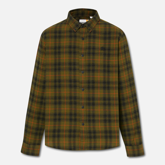 Мъжка риза Solucell Air™ Technology Plaid Shirt for Men in Green TB0A6V7EC68 05