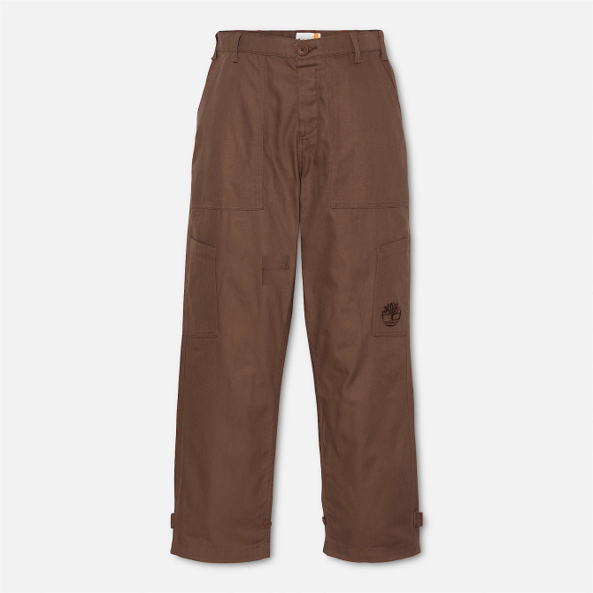 Мъжки панталон All Gender Wide Leg Cargo Trouser in Brown TB0A6X2T243 05