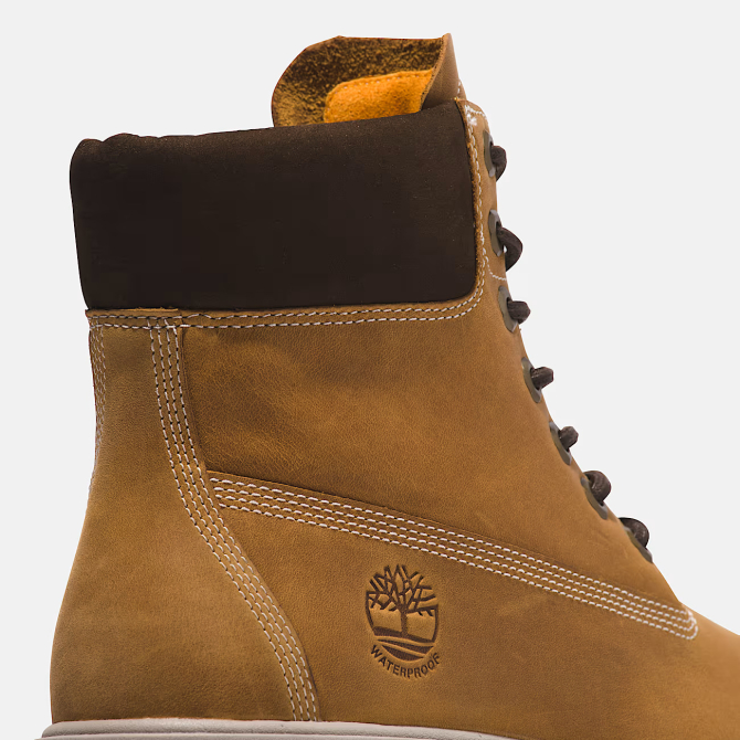 Мъжки обувки Arbor Road Mid Lace-Up Waterproof Boot for Men in Yellow TB1A5YKD231 05