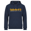 Мъжко горнище ESTABLISHED 1973 Embroidered Logo Loopback Hoodie DARK SAPPHIRE