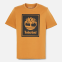 Мъжка тениска Kennebec River Tree Logo T-shirt for Men in Yellow