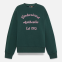 Дамско горнище Brushed Back Chest Graphic Crew Sweatshi GREEN GABLES
