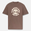 Мъжка тениска Holiday Front Graphic SS Tee CHOCOLATE BROWN
