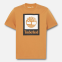 Унисекс тениска STACK LOGO Colored Short Sleeve Tee WHEAT BOOT