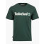 Мъжка тениска KENNEBEC RIVER Linear Logo Short Sleeve Tee GREEN GABLES