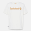 Мъжка тениска KENNEBEC RIVER Linear Logo Short Sleeve Tee VINTAGE WHITE