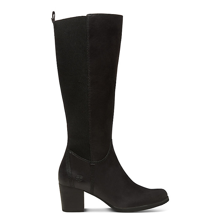 Eleonor Street Tall Boot for Women in Black Timberland