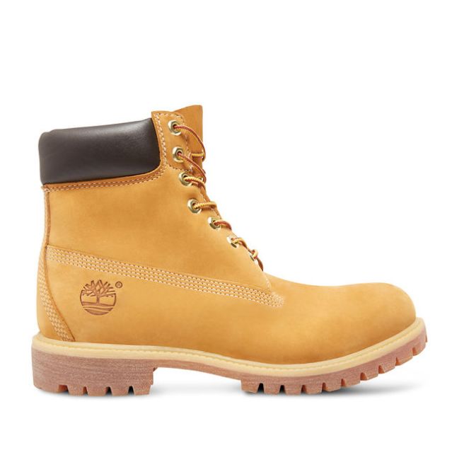 Мъжки обувки TIMBERLAND® ICON 6-INCH PREMIUM BOOT Yellow/Wide