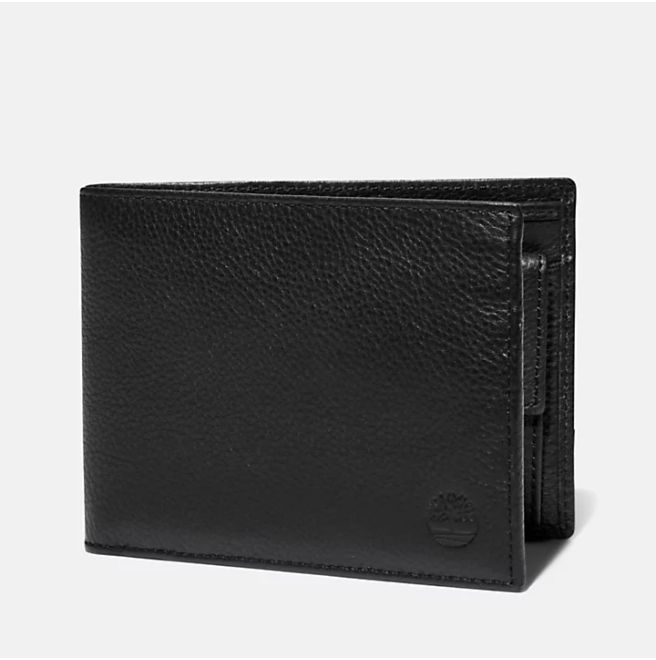 Мъжки портфейл Kennebunk Large Wallet for Men in Black