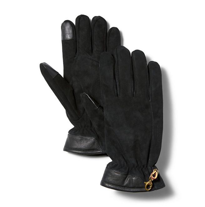 Мъжки ръкавици Winter Hill Leather Gloves for Men in Black