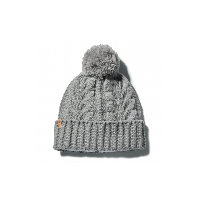 Дамска шапка Autumn Woods Cable Beanie for Women in Grey