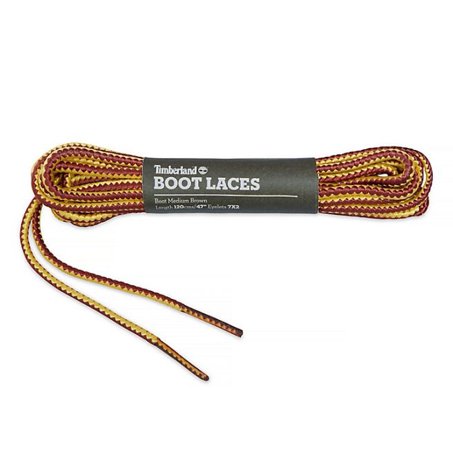 Унисекс връзки Boot Replacement Laces 47'' in Yellow