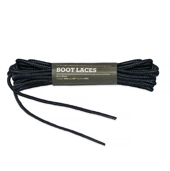 Унисекс връзки Boot Replacement Laces 63'' in Black