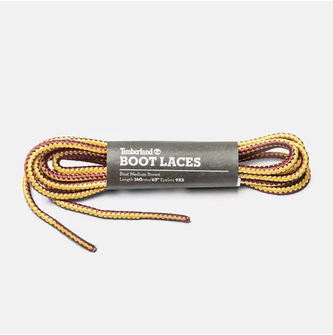 Унисекс връзки 160cm/63" Replacement Boot Laces in Brown