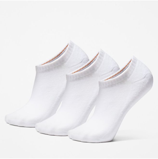 Мъжки чорапи Stratham 3-Pack No-show Sport Socks for Men in White