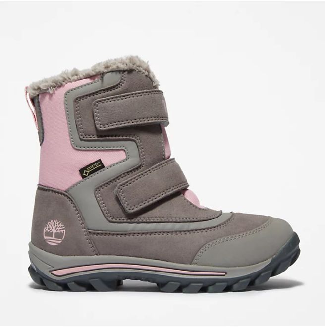 Юношески ботуши Gore-Tex® Chillberg Winter Boot for Junior in Grey
